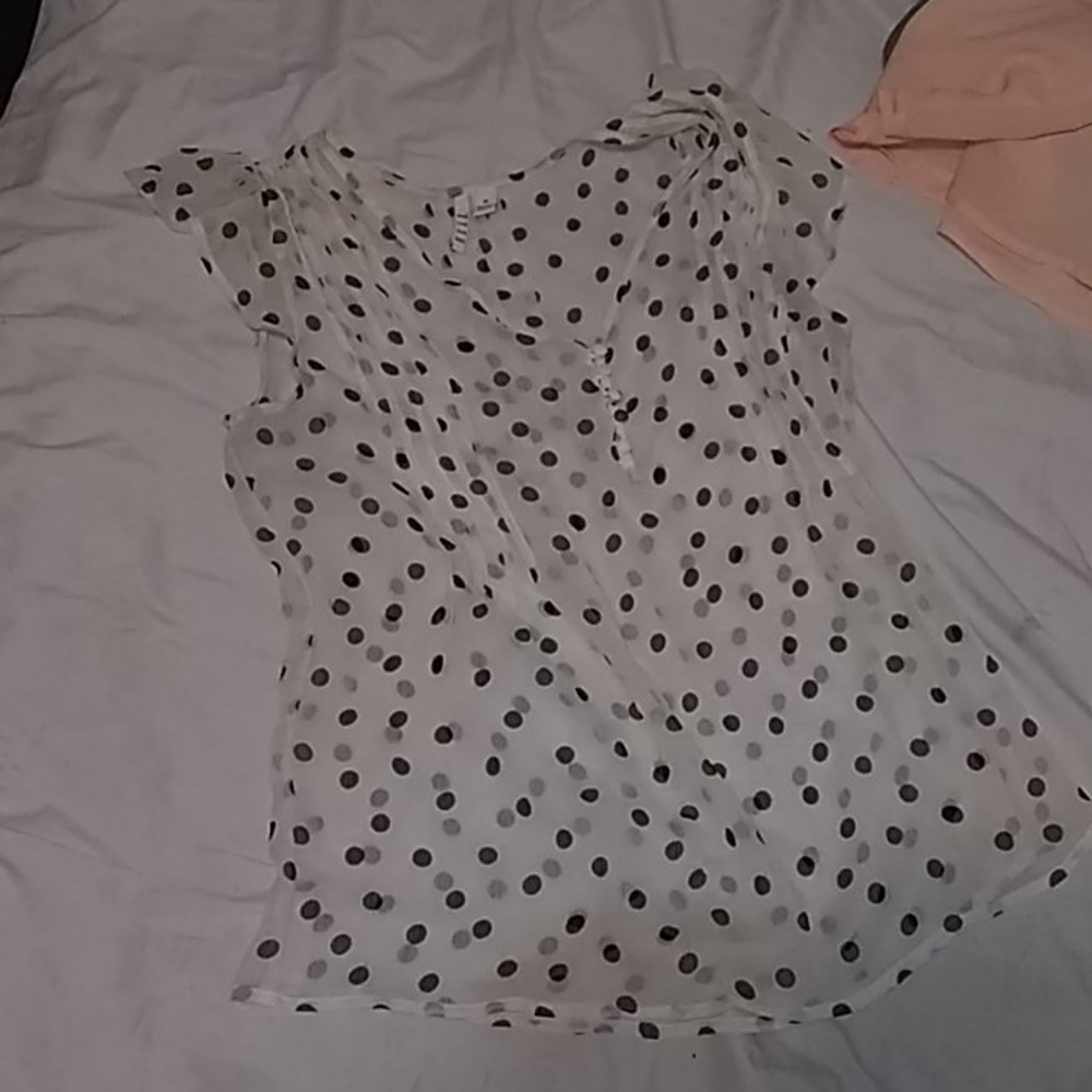 Elle sheer tank